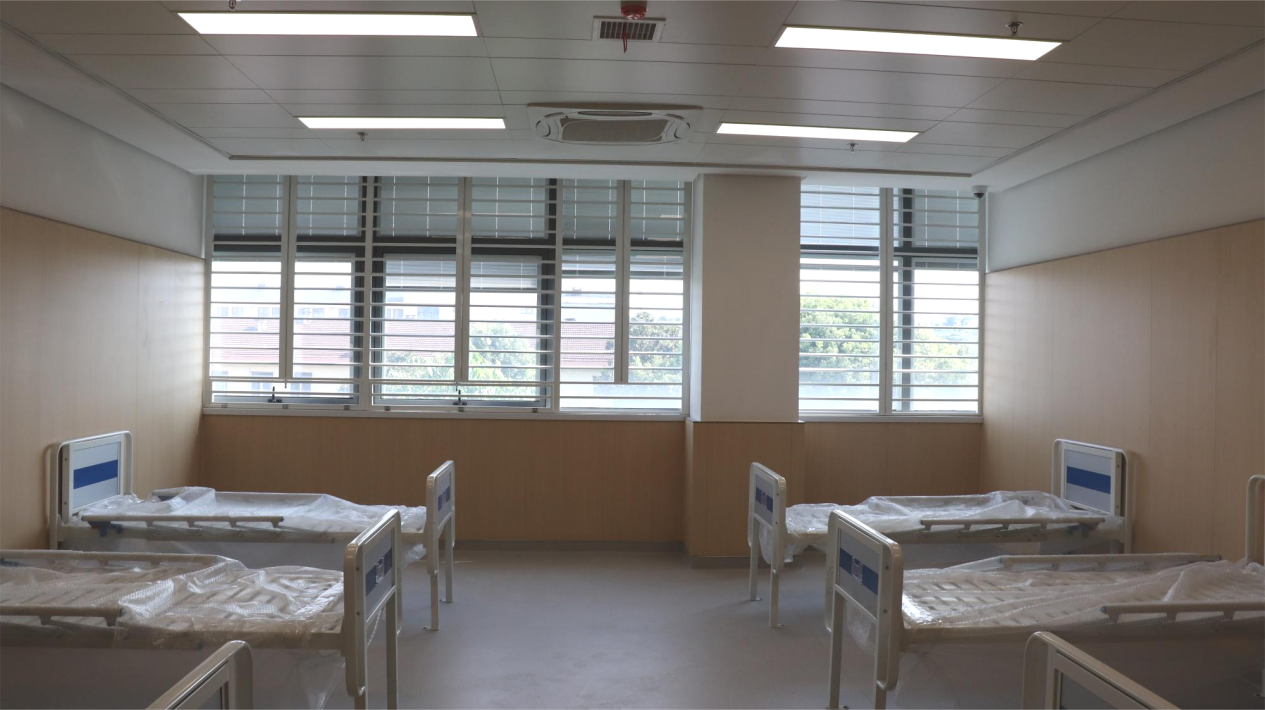 新区心灵卫生中心即将交付，让居民更佑装医”靠