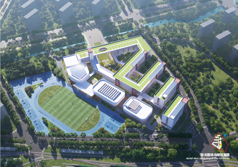 漯河市江北新区浦厂高中新建工程